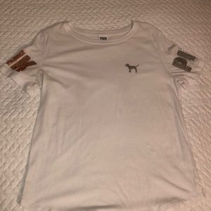 White Bling Vs Pink Tee